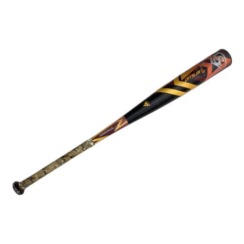 LOUISVILLE SLUGGER (ルイスビルスラッガー) CATALYSTⅢ 軟式バット LJRBCTTBC 83cm ブラック　ソフトボール用3号