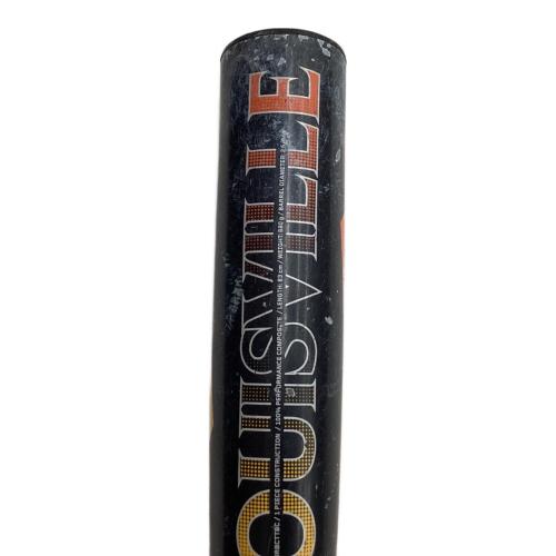LOUISVILLE SLUGGER (ルイスビルスラッガー) CATALYSTⅢ 軟式バット LJRBCTTBC 83cm ブラック　ソフトボール用3号