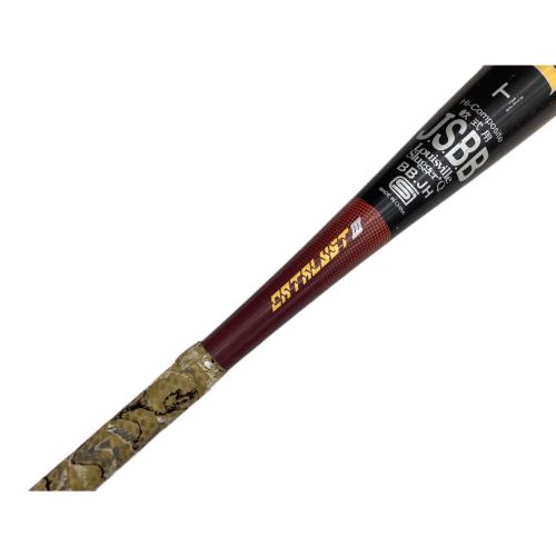 LOUISVILLE SLUGGER (ルイスビルスラッガー) CATALYSTⅢ 軟式バット LJRBCTTBC 83cm ブラック　ソフトボール用3号