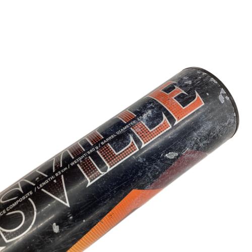 LOUISVILLE SLUGGER (ルイスビルスラッガー) CATALYSTⅢ 軟式バット LJRBCTTBC 83cm ブラック　ソフトボール用3号