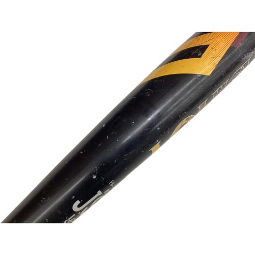 LOUISVILLE SLUGGER (ルイスビルスラッガー) CATALYSTⅢ 軟式バット LJRBCTTBC 83cm ブラック　ソフトボール用3号