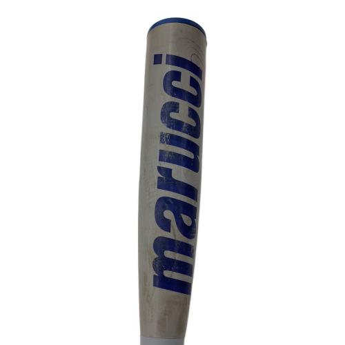 marucci (マルーチ) WANI CRUSHER 軟式バット MJJSBBWPJ ケース付 82cm グレー