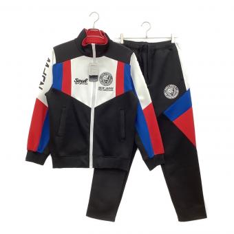 ジャージセット 新日本プロレス メンズ SIZE L ブラック　タグ付き