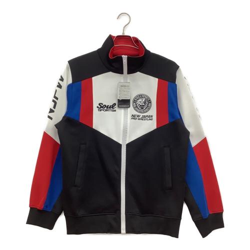 ジャージセット 新日本プロレス メンズ SIZE L ブラック　タグ付き