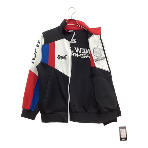 ジャージセット 新日本プロレス メンズ SIZE L ブラック　タグ付き