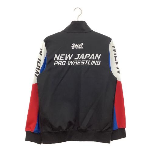ジャージセット 新日本プロレス メンズ SIZE L ブラック　タグ付き