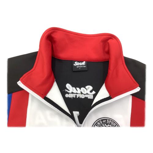 ジャージセット 新日本プロレス メンズ SIZE L ブラック　タグ付き