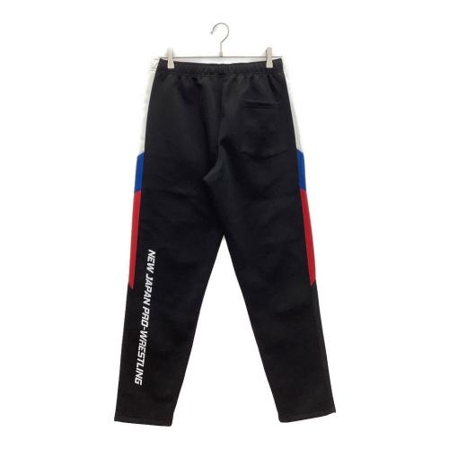 ジャージセット 新日本プロレス メンズ SIZE L ブラック　タグ付き