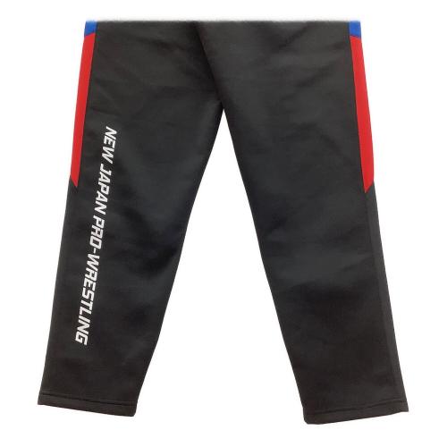 ジャージセット 新日本プロレス メンズ SIZE L ブラック　タグ付き