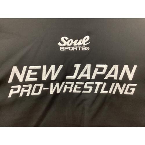 ジャージセット 新日本プロレス メンズ SIZE L ブラック　タグ付き