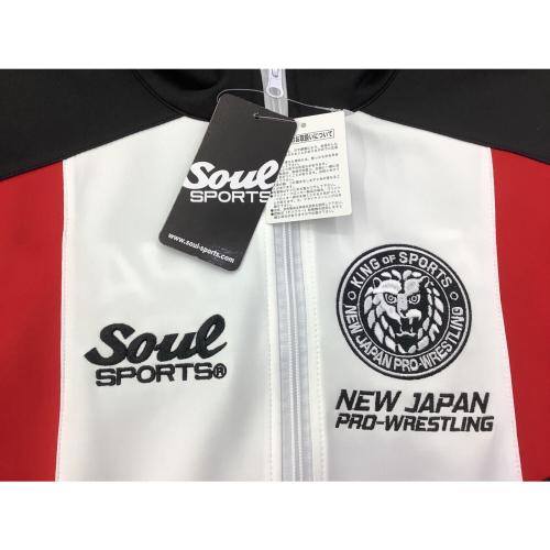 ジャージセット 新日本プロレス メンズ SIZE L ブラック　タグ付き