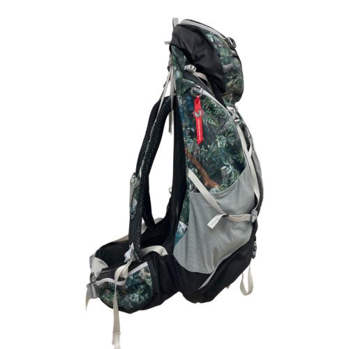 GREGORY (グレゴリー) バックパック パラゴン ブラック×グリーン PARAGON 48