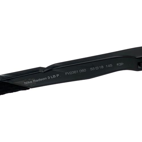 NIKE (ナイキ) スポーツサングラス サングラス FV2361 ブラック RADEON 3 LB P