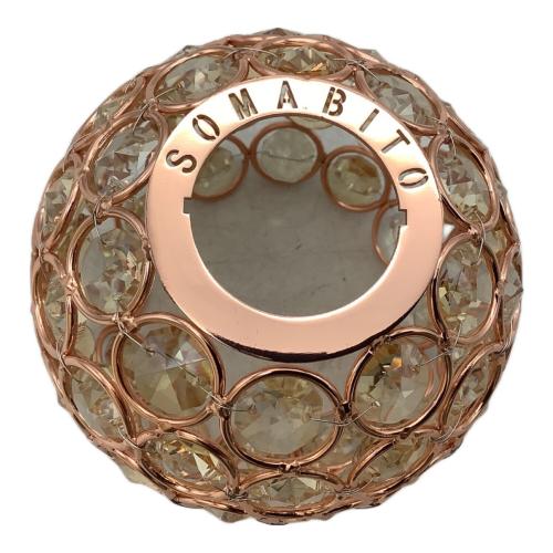 SOMABITO (ソマビト) ランタンアクセサリー COPPER AMBER ゼロジュアリーシェード