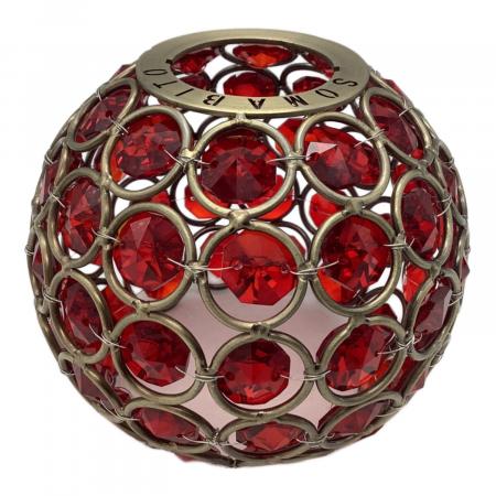 SOMABITO オーバル型ランタンアクセサリー SOMABITO (ソマビト) ランタンアクセサリー RED ゼロジュアリー
