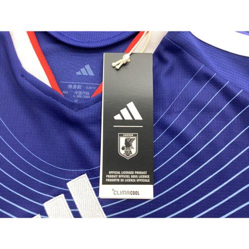 日本代表 (ニホンダイヒョウ) サッカーユニフォーム KD3345 2026 ホーム レプリカ SIZE XL ブルー