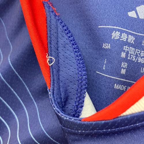 日本代表 (ニホンダイヒョウ) サッカーユニフォーム KD3345 2026 ホーム レプリカ SIZE L ブルー