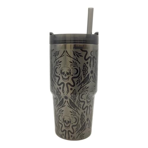 STANLEY (スタンレー) クエンチャー アウトドア食器 ブラック 591ml ブラックダマスク