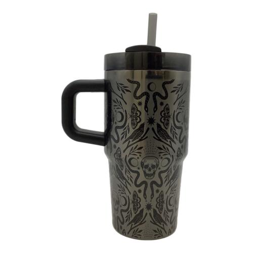 STANLEY (スタンレー) クエンチャー アウトドア食器 ブラック 591ml ブラックダマスク