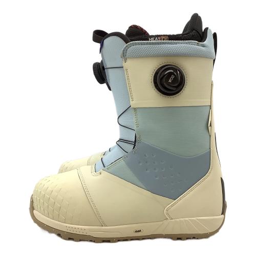 BURTON (バートン) Ion BOA スノーボードブーツ 24/25@ メンズ SIZE 27cm ホワイト×スカイブルー