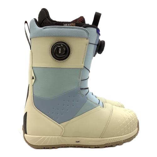 BURTON (バートン) Ion BOA スノーボードブーツ 24/25@ メンズ SIZE 27cm ホワイト×スカイブルー
