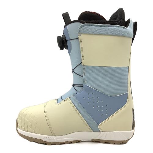 BURTON (バートン) Ion BOA スノーボードブーツ 24/25@ メンズ SIZE 27cm ホワイト×スカイブルー