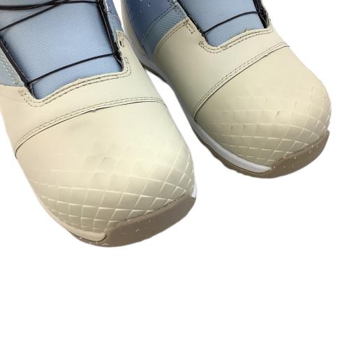 BURTON (バートン) Ion BOA スノーボードブーツ 24/25@ メンズ SIZE 27cm ホワイト×スカイブルー