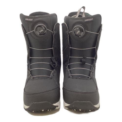 BURTON (バートン) LIMELIGHT BOA スノーボードブーツ 20/21 レディース SIZE 24.5cm ブラック