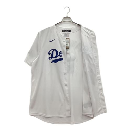 【18】山本由伸　ロサンゼルス・ドジャース リミテッドジャージ 応援グッズ 2025ワールドシリース優勝パッチ SIZE XXL ホワイト