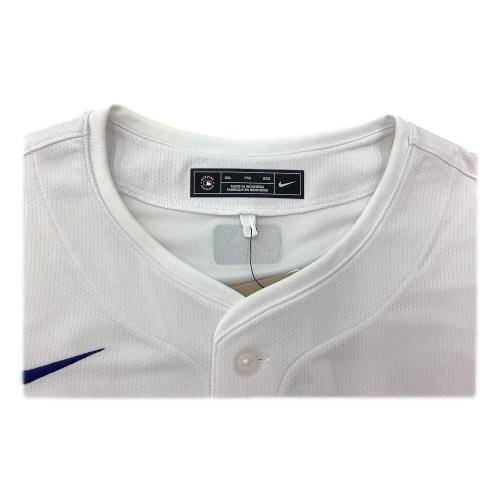 【18】山本由伸　ロサンゼルス・ドジャース リミテッドジャージ 応援グッズ 2025ワールドシリース優勝パッチ SIZE XXL ホワイト