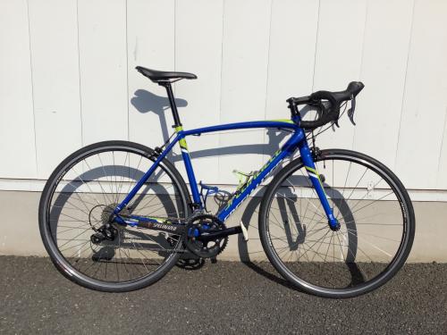 SPECIALIZED (スペシャライズド) ロードバイク 2016 Allez E5 Sport ホルダー付 ブルー×イエロー