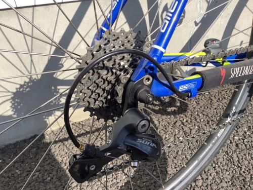 SPECIALIZED (スペシャライズド) ロードバイク 2016 Allez E5 Sport ホルダー付 ブルー×イエロー