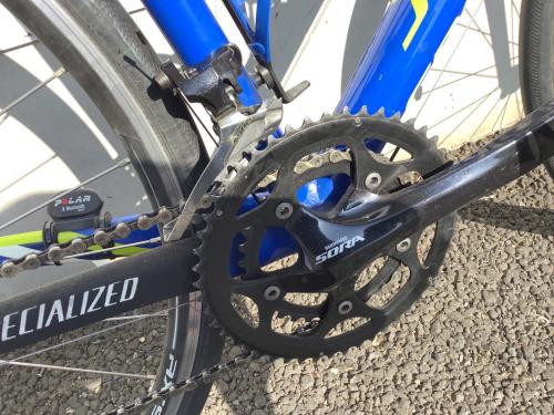 SPECIALIZED (スペシャライズド) ロードバイク 2016 Allez E5 Sport ホルダー付 ブルー×イエロー
