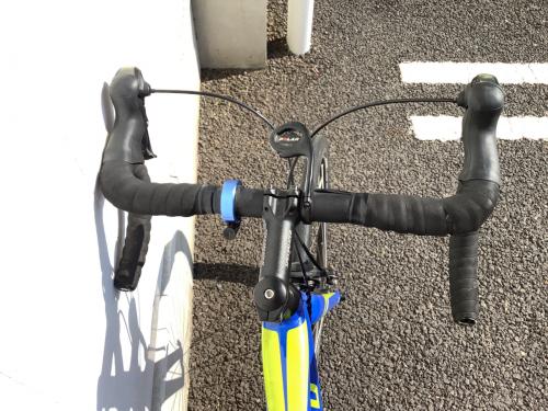 SPECIALIZED (スペシャライズド) ロードバイク 2016 Allez E5 Sport ホルダー付 ブルー×イエロー