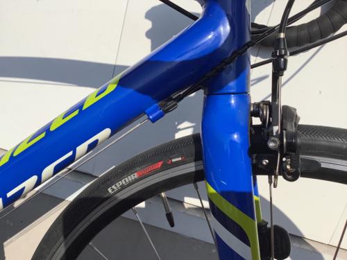 SPECIALIZED (スペシャライズド) ロードバイク 2016 Allez E5 Sport ホルダー付 ブルー×イエロー