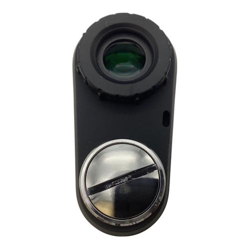 Shot Navi (ショットナビ) ゴルフ距離測定器 ブラック LASER SNIPER X1 FIT2
