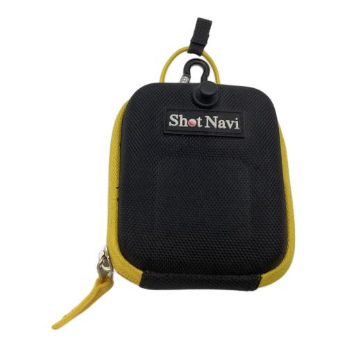 Shot Navi (ショットナビ) ゴルフ距離測定器 ブラック LASER SNIPER X1 FIT2