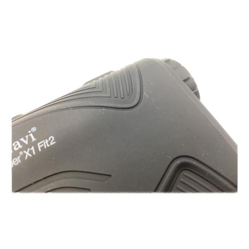 Shot Navi (ショットナビ) ゴルフ距離測定器 ブラック LASER SNIPER X1 FIT2