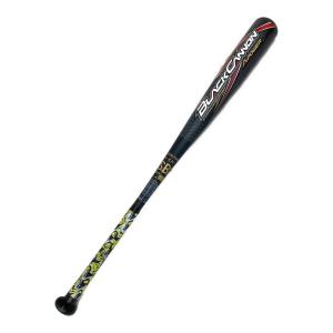 ZETT (ゼット) ブラックキャノンAパワー 軟式バット BCT35384 84cm ブラック