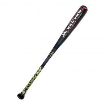 ZETT (ゼット) ブラックキャノンAパワー 軟式バット BCT35384 84cm ブラック