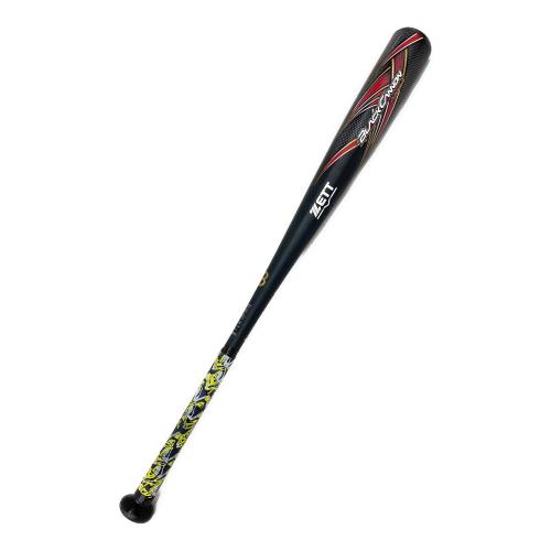 ZETT (ゼット) ブラックキャノンAパワー 軟式バット BCT35384 84cm ブラック