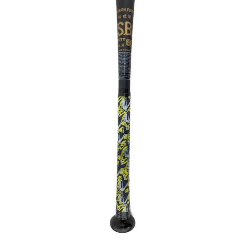 ZETT (ゼット) ブラックキャノンAパワー 軟式バット BCT35384 84cm ブラック