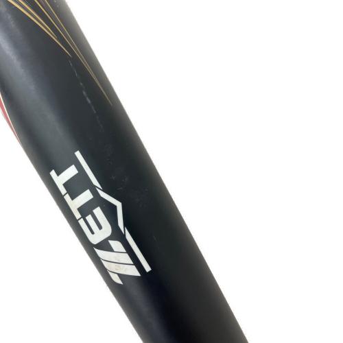 ZETT (ゼット) ブラックキャノンAパワー 軟式バット BCT35384 84cm ブラック