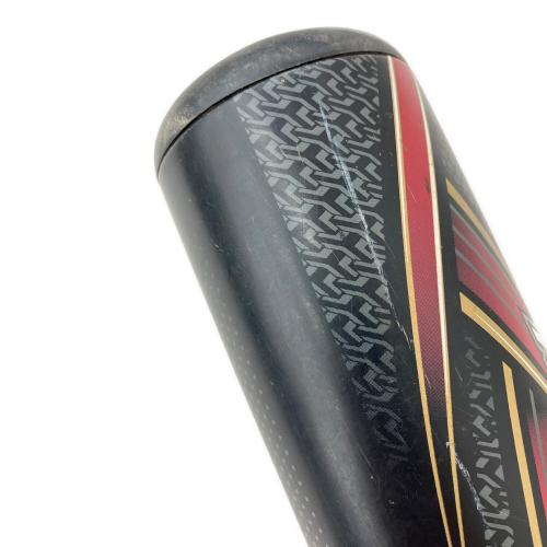 ZETT (ゼット) ブラックキャノンAパワー 軟式バット BCT35384 84cm ブラック