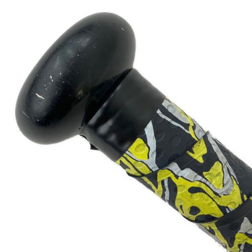 ZETT (ゼット) ブラックキャノンAパワー 軟式バット BCT35384 84cm ブラック