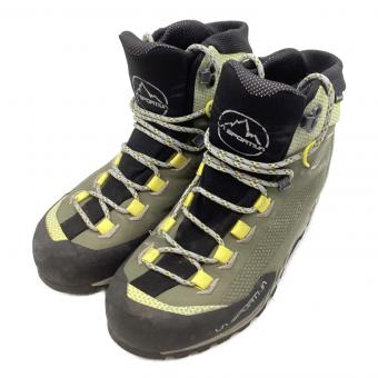 LA SPORTIVA (スポルティバ) ハイカット(ハードソール) トレッキングシューズ レディース SIZE 25.5cm オリーブ