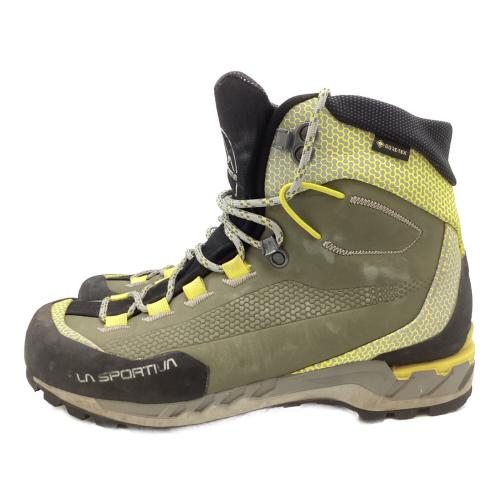 LA SPORTIVA (スポルティバ) ハイカット(ハードソール) トレッキングシューズ レディース SIZE 25.5cm オリーブ