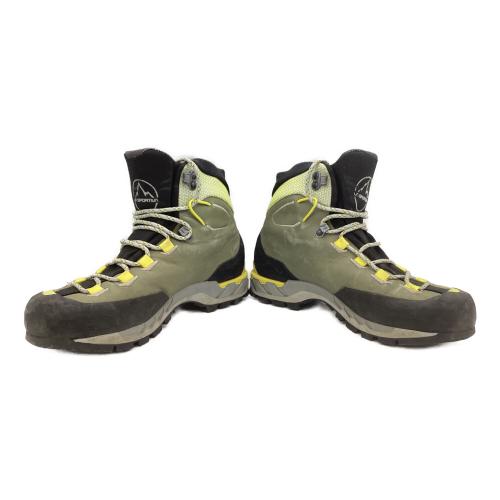 LA SPORTIVA (スポルティバ) ハイカット(ハードソール) トレッキングシューズ レディース SIZE 25.5cm オリーブ