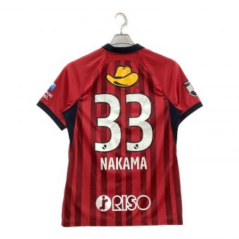 鹿島アントラーズ (カシマアントラーズ) サッカーユニフォーム 【33】仲間 隼斗　DO8342 2023ホーム メンズ SIZE L レッド