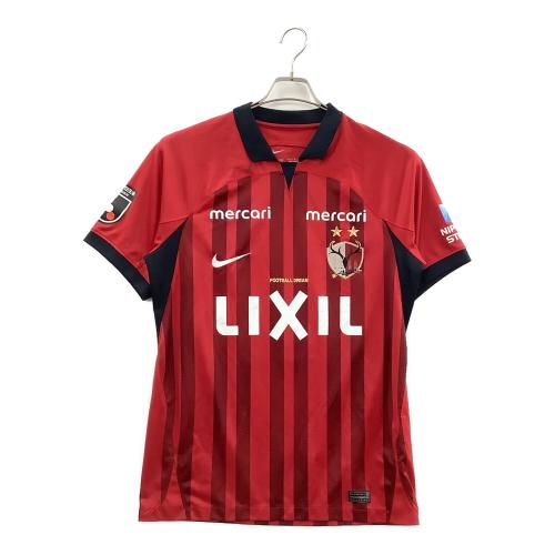 鹿島アントラーズ (カシマアントラーズ) サッカーユニフォーム 【33】仲間 隼斗　DO8342 2023ホーム メンズ SIZE L レッド